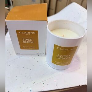 Clarins Sweet Neroli Scented Candle